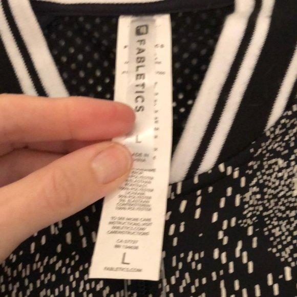 Fabletics Cropped Sports Jacket - Picture 8 of 9